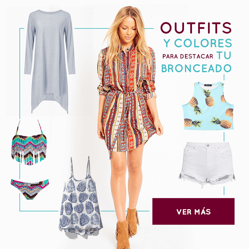 Outfits bronceado